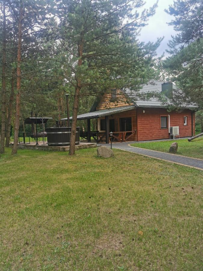 Namelis Su Pirtele Villa Druskininkai Exterior photo