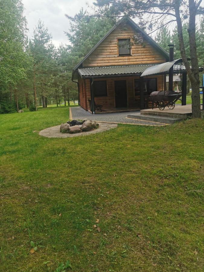 Namelis Su Pirtele Villa Druskininkai Exterior photo