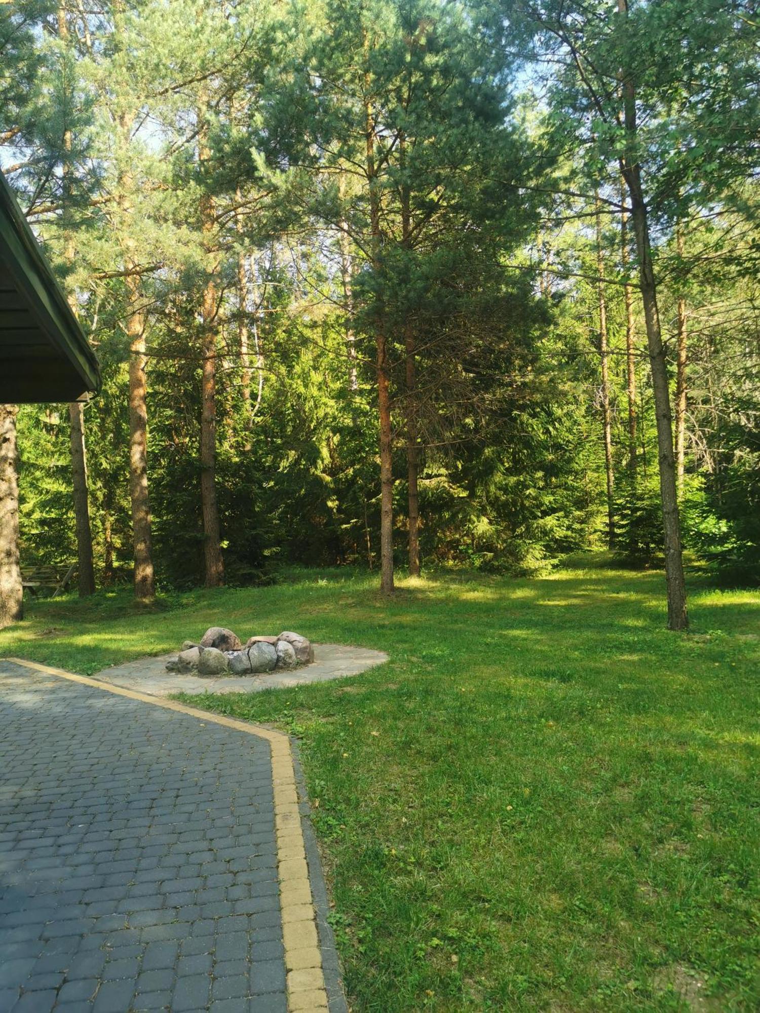 Namelis Su Pirtele Villa Druskininkai Exterior photo