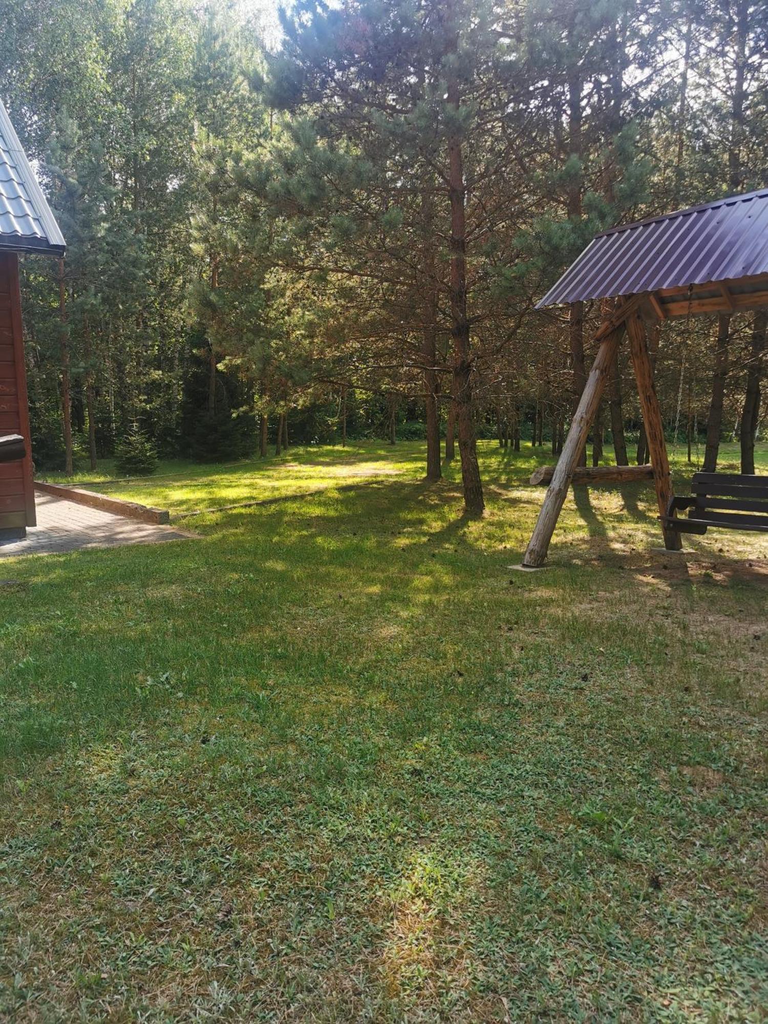Namelis Su Pirtele Villa Druskininkai Exterior photo