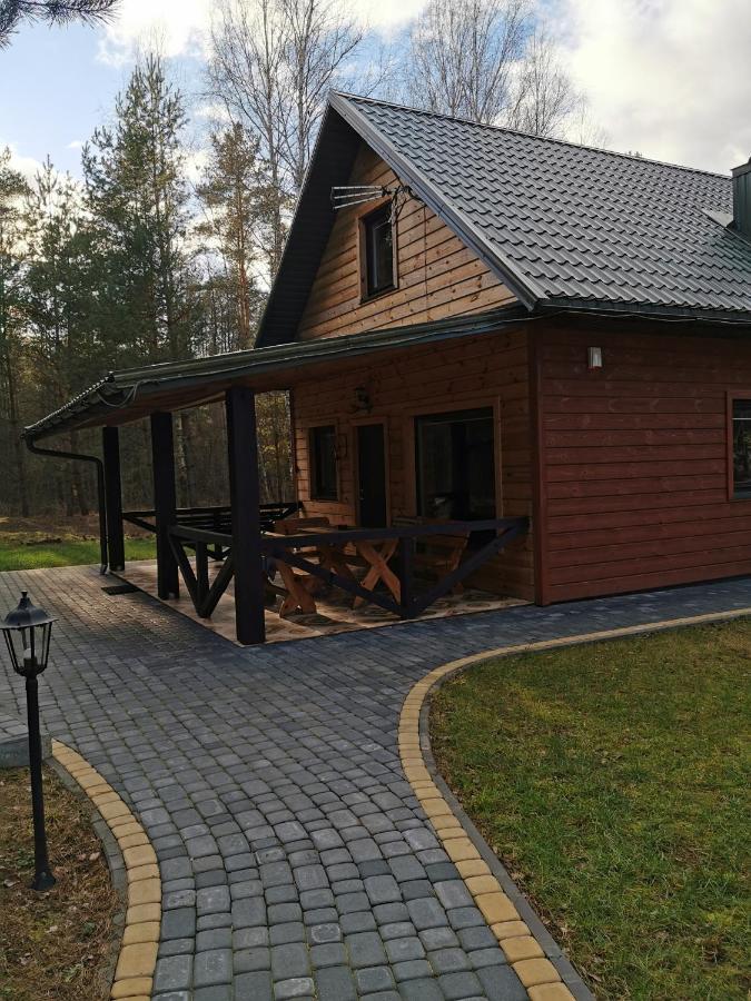 Namelis Su Pirtele Villa Druskininkai Exterior photo